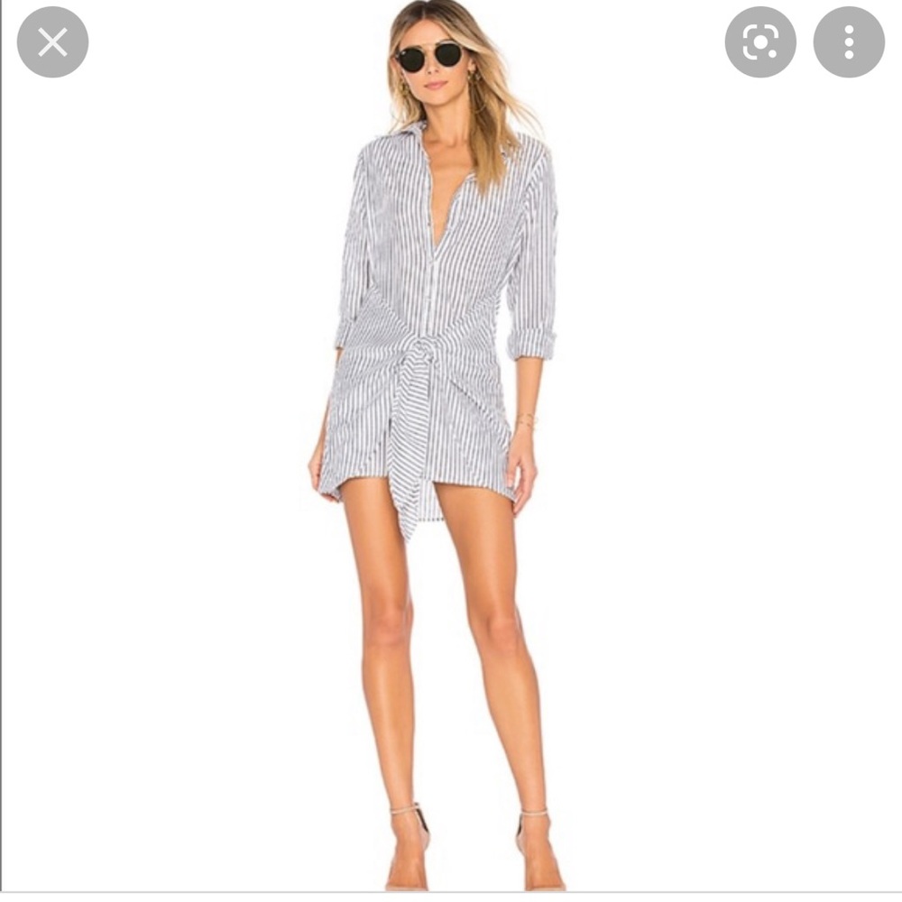 L’academie striped dress